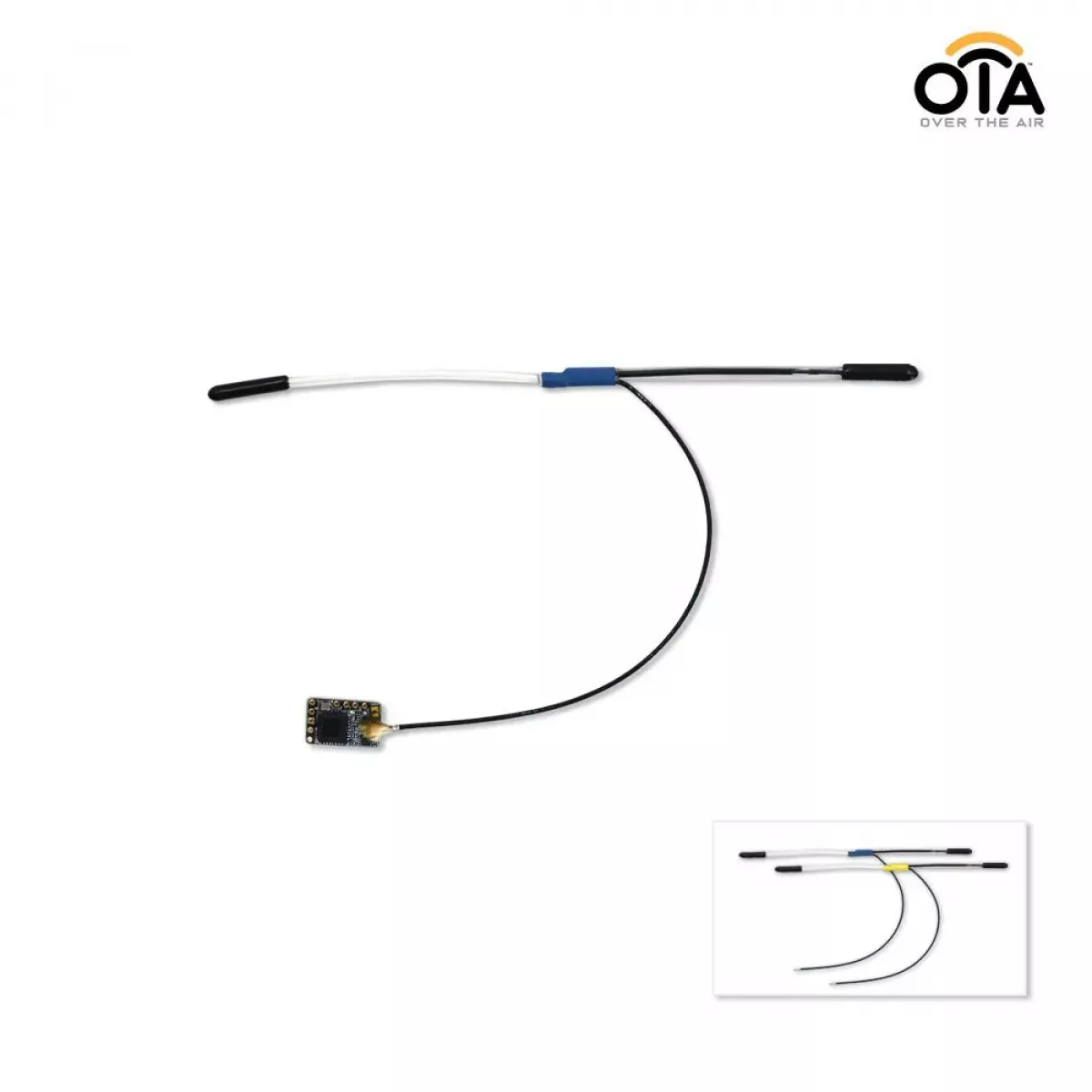 Приёмник FrSky R9 MM-OTA – 4/16CH, 900МГц, до 10 км, ACCESS, дальнобойный, для моделей Приёмник FrSky R9 MM-OTA – 4/16CH, 900МГц, до 10 км, ACCESS, дальнобойный, для моделей