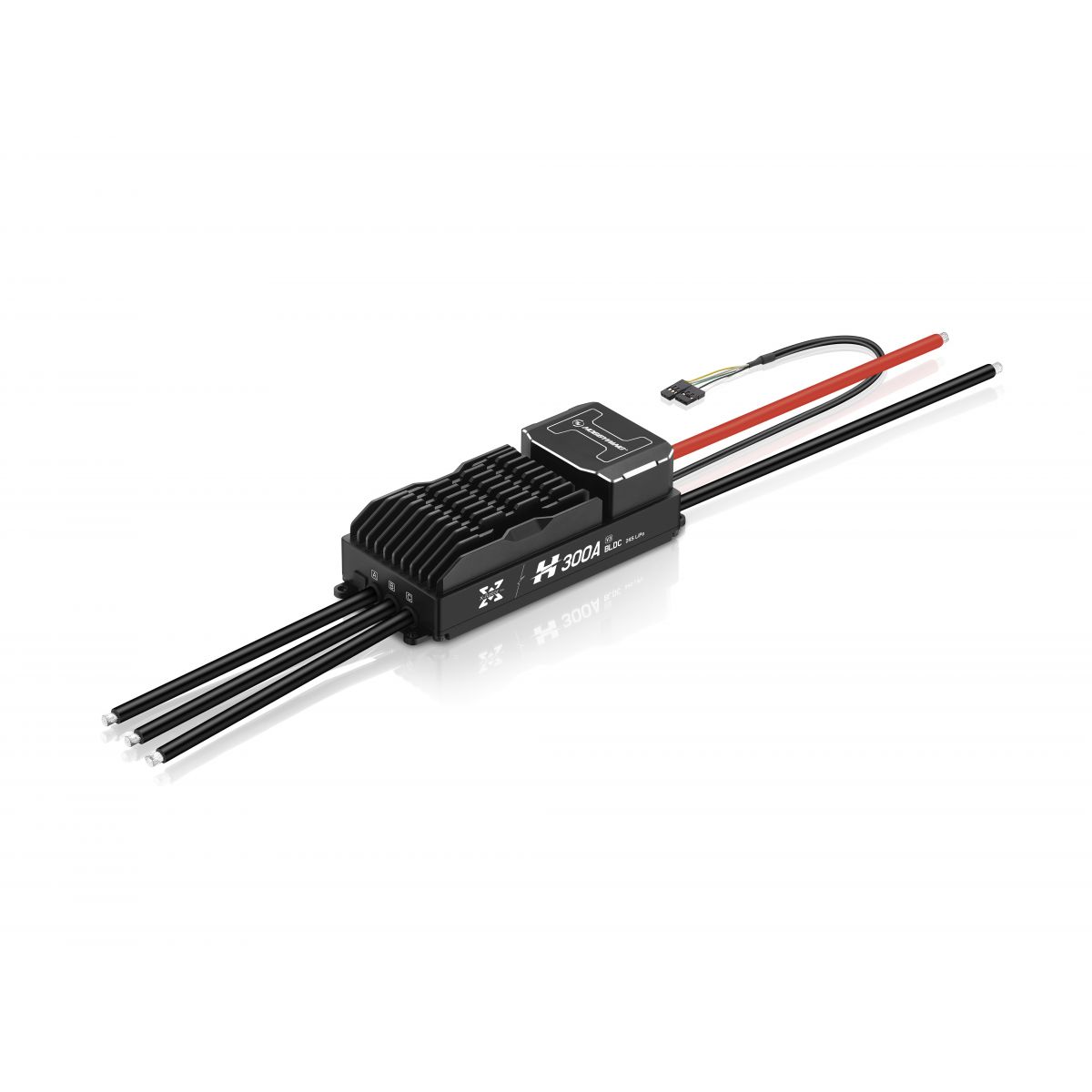 Бесколлекторный регулятор скорости Hobbywing Xrotor Pro H300A 24S BLDC V3 для дронов Бесколлекторный регулятор скорости Hobbywing Xrotor Pro H300A 24S BLDC V3 для дронов