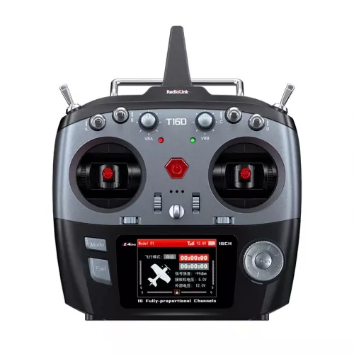 Передатчик RadioLink T16D 16 каналов – пропорциональное управление, поддержка ELRS/Crossfire, симулятор