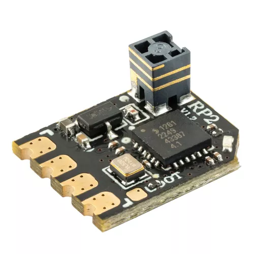 Приёмник RadioMaster RP2 V2 ExpressLRS 2.4GHz Nano для дронов Woops и самолётов FPV