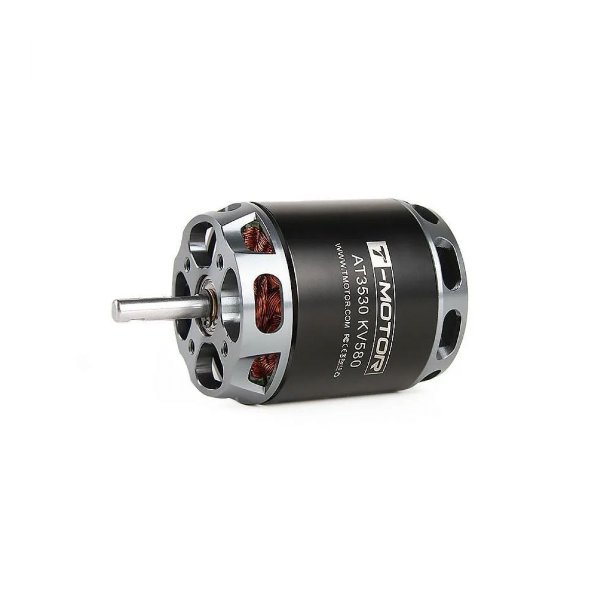 T-MOTOR AT3530 Long Shaft KV580, бесщеточный мотор 4.8 кг для БПЛА, дронов и самолетов обороны T-MOTOR AT3530 Long Shaft KV580, бесщеточный мотор 4.8 кг для БПЛА, дронов и самолетов обороны