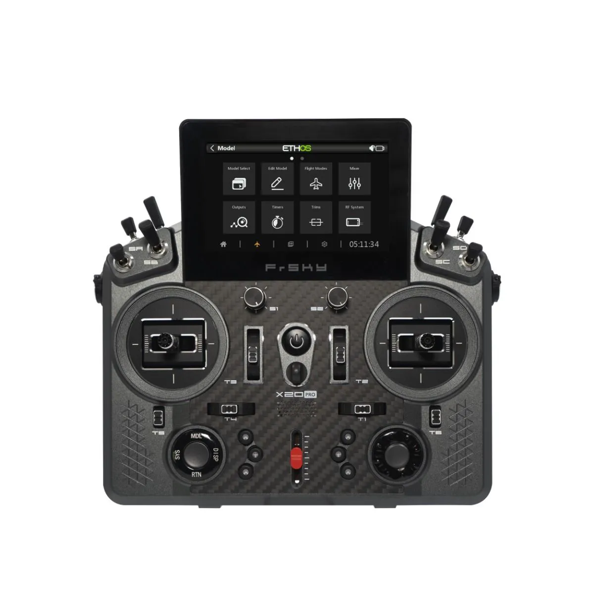 Аппаратура FrSky Ethos Tandem X20/X20S/X20HD/X20Pro с 900M/2.4G RF модулем для FPV дронов и самолетов Аппаратура FrSky Ethos Tandem X20/X20S/X20HD/X20Pro с 900M/2.4G RF модулем для FPV дронов и самолетов