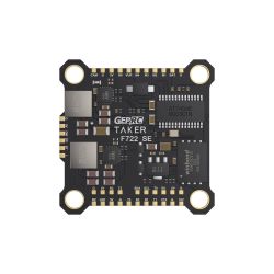 Полётный контроллер GEPRC TAKER F722 SE — STM32F722, 6 UART, 2–6S, MPU6000, Dual BEC, 25.5x25.5мм для FPV дронов