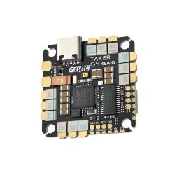 Полётный контроллер GEPRC TAKER G4 45A 8Bit AIO для FPV дронов, 2–6S, STM32G473, DShot600, OSD