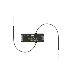 Приёмник FrSky TW R8 Dual 2.4G с 8-канальными портами
