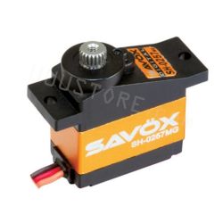 Оригинальный Savox SH-0257MG супербыстрый цифровой микросерво металл 14г 2.2кг.см 0.09с/60°