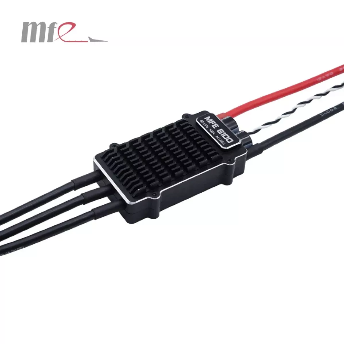 Контроллер скорости MFE 6S 100A ESC высокой эффективности для авионики Контроллер скорости MFE 6S 100A ESC высокой эффективности для авионики