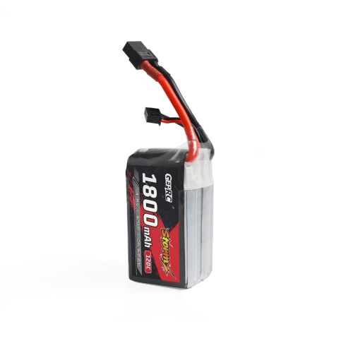 Аккумулятор GEPRC Storm 4S 1800mAh 120C для FPV дронов 3-5 дюймов, квадрокоптеров и фристайла