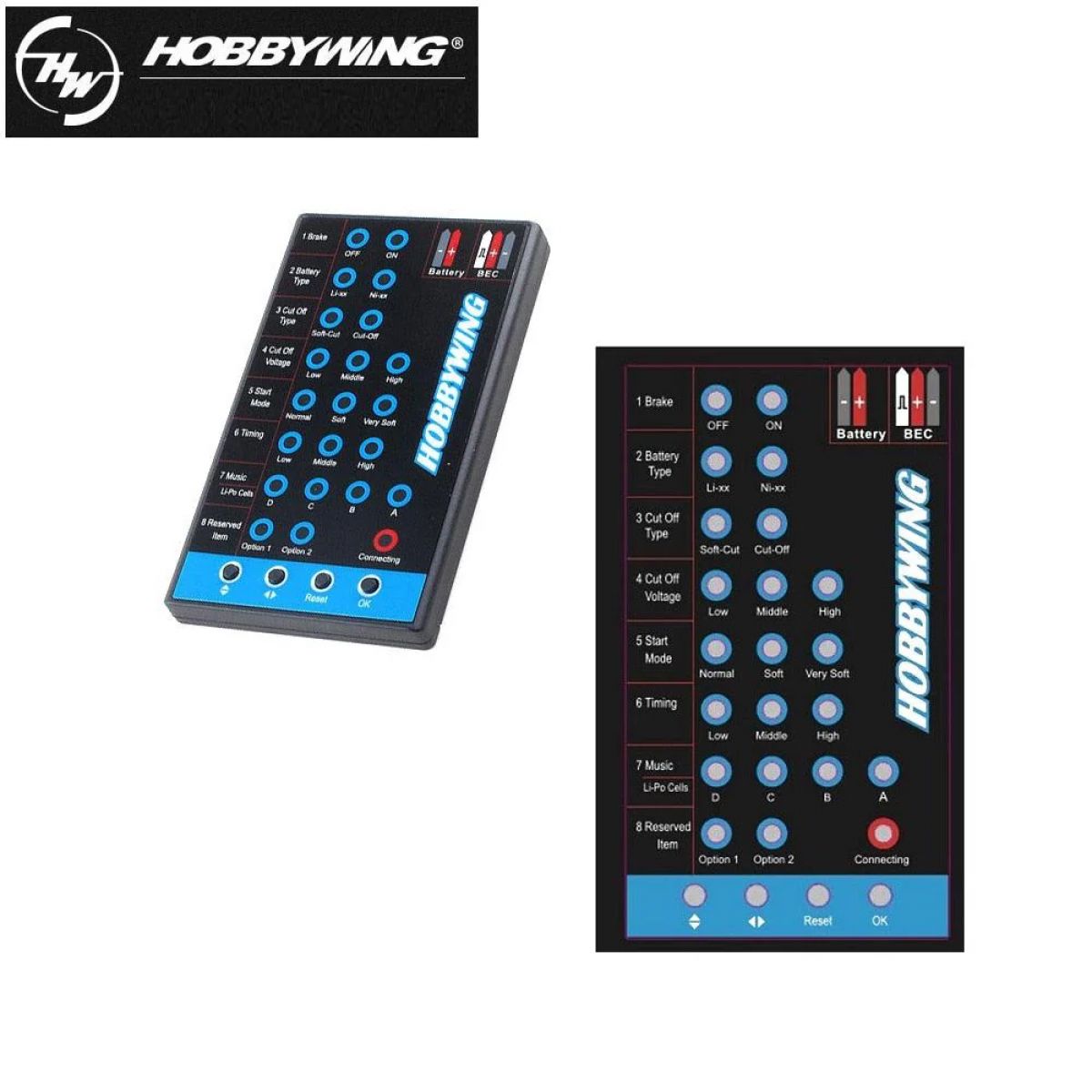 Регулятор скорости ESC с UBEC Hobbywing Skywalker 20A-80A для FPV дронов, самолётов и вертолётов Регулятор скорости ESC с UBEC Hobbywing Skywalker 20A-80A для FPV дронов, самолётов и вертолётов