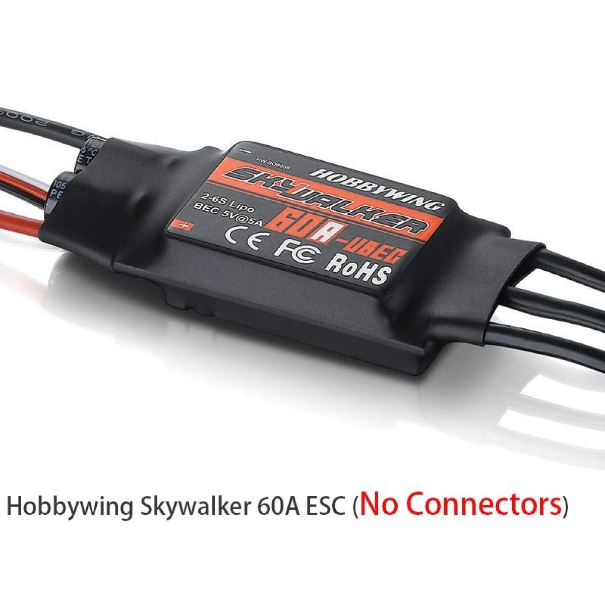 Регулятор скорости ESC с UBEC Hobbywing Skywalker 20A-80A для FPV дронов, самолётов и вертолётов Регулятор скорости ESC с UBEC Hobbywing Skywalker 20A-80A для FPV дронов, самолётов и вертолётов