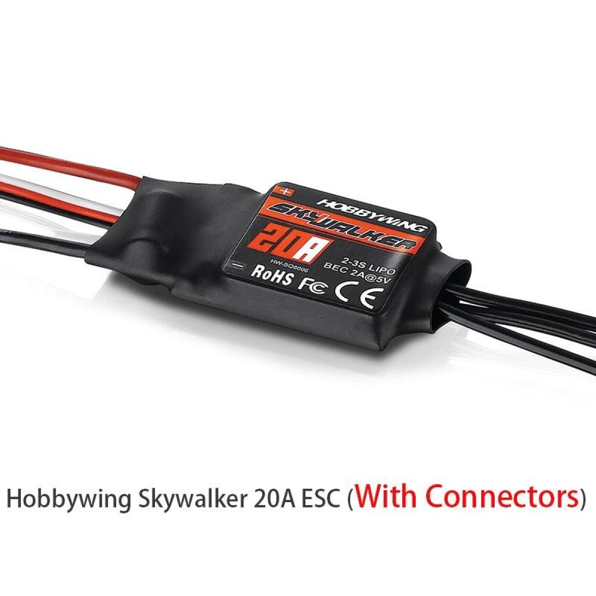 Регулятор скорости ESC с UBEC Hobbywing Skywalker 20A-80A для FPV дронов, самолётов и вертолётов Регулятор скорости ESC с UBEC Hobbywing Skywalker 20A-80A для FPV дронов, самолётов и вертолётов