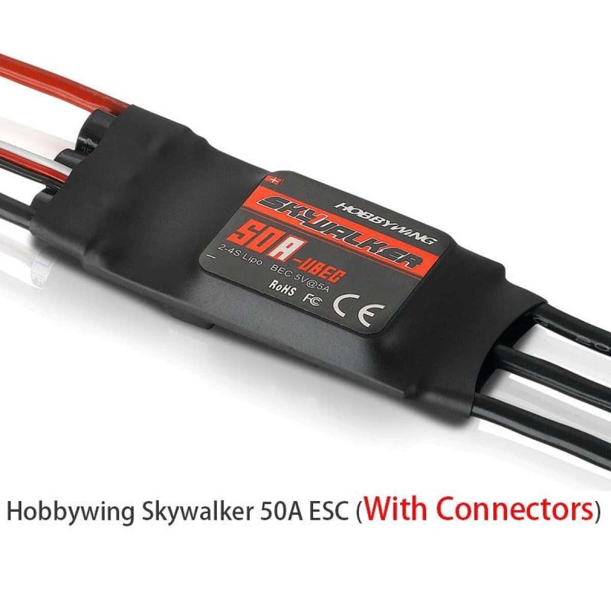 Регулятор скорости ESC с UBEC Hobbywing Skywalker 20A-80A для FPV дронов, самолётов и вертолётов Регулятор скорости ESC с UBEC Hobbywing Skywalker 20A-80A для FPV дронов, самолётов и вертолётов