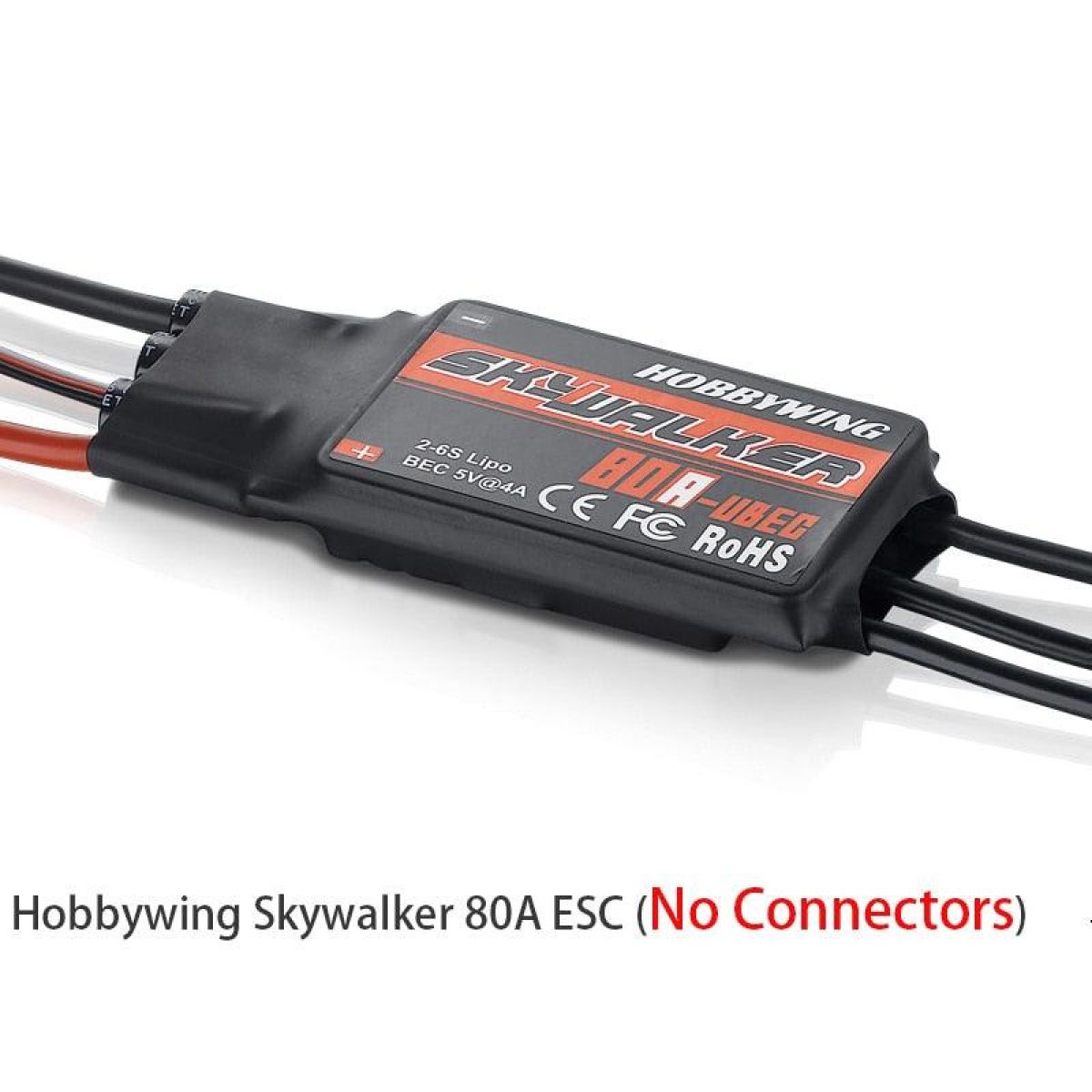 Регулятор скорости ESC с UBEC Hobbywing Skywalker 20A-80A для FPV дронов, самолётов и вертолётов Регулятор скорости ESC с UBEC Hobbywing Skywalker 20A-80A для FPV дронов, самолётов и вертолётов