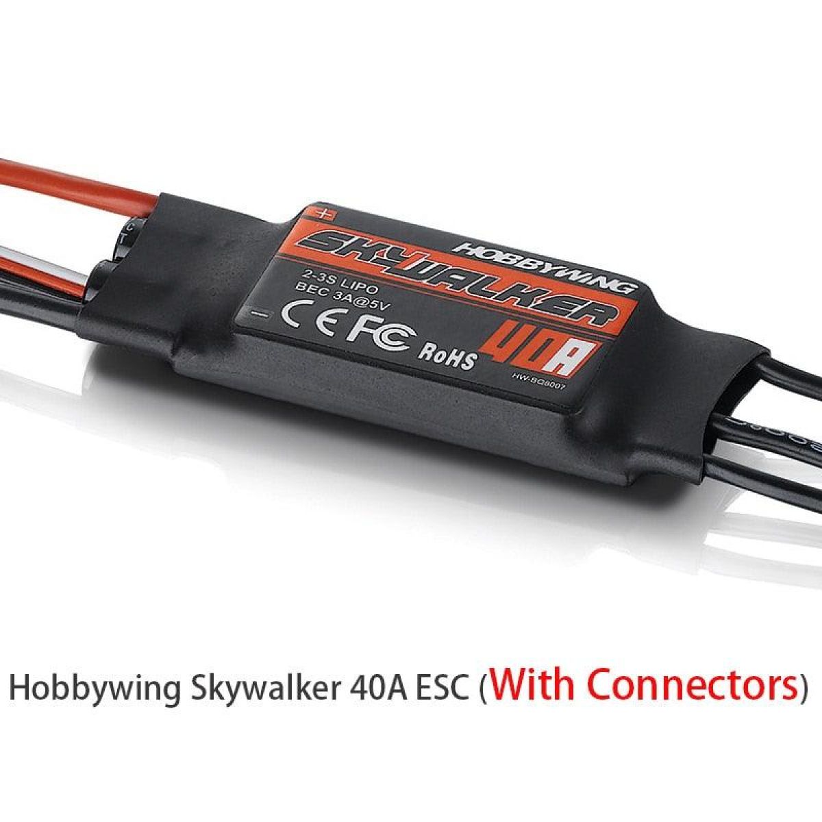 Регулятор скорости ESC с UBEC Hobbywing Skywalker 20A-80A для FPV дронов, самолётов и вертолётов Регулятор скорости ESC с UBEC Hobbywing Skywalker 20A-80A для FPV дронов, самолётов и вертолётов