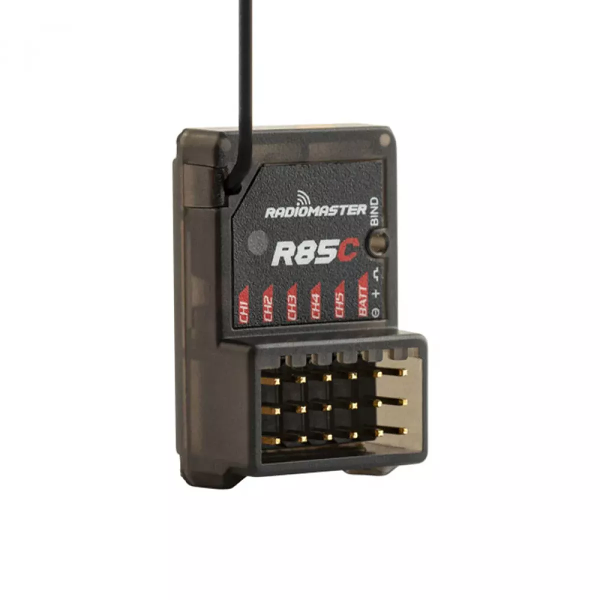Приёмник RadioMaster R85C 2.4ГГц 5 каналов PWM, поддержка D8/D16/SFHSS Приёмник RadioMaster R85C 2.4ГГц 5 каналов PWM, поддержка D8/D16/SFHSS