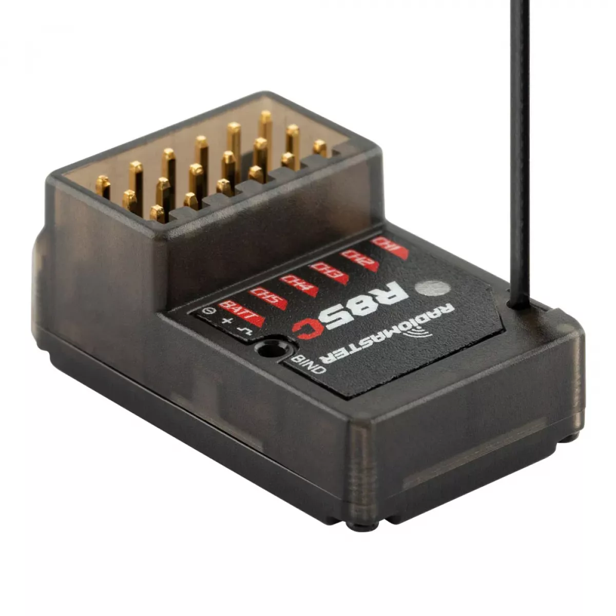 Приёмник RadioMaster R85C 2.4ГГц 5 каналов PWM, поддержка D8/D16/SFHSS Приёмник RadioMaster R85C 2.4ГГц 5 каналов PWM, поддержка D8/D16/SFHSS