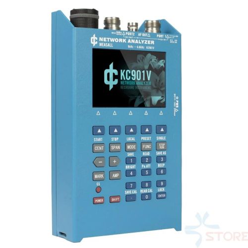 Ручной ВНА KC901V, 6,8 ГГц, радиочастотный мультиметр, анализатор фидера, сетевой анализатор