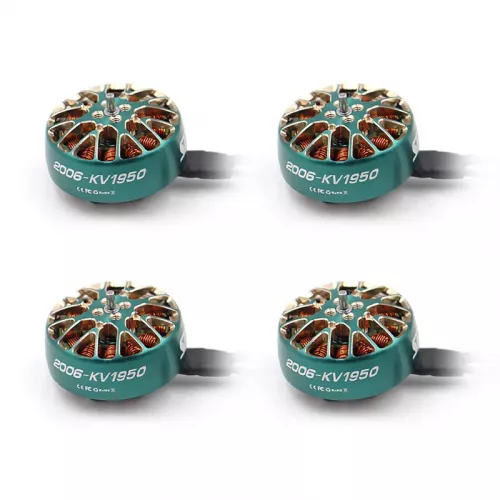 Бесколлекторный мотор SPARKHOBBY XSPEED 2006 1950KV/2500KV 4–6S для Cinewhoop FPV дронов 3,5" 1.5мм