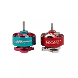 Набор 4шт RCinPower GTS V3 0702 27000KV/29000KV микро-бесколлекторные моторы для 1S FPV гонок