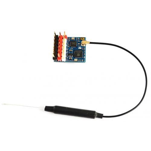 MATEK R24-P6 – приёмник PWM Mateksys EXPRESSLRS 2.4ГГц