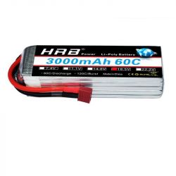 HRB 5S 18.5V Lipo аккумулятор 3000mAh 60C XT60 T Deans EC5 XT90 XT90-S для RC дрона, авто, лодки