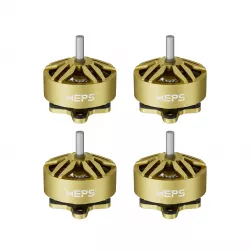 Бесколлекторный мотор MEPS 1103 8000KV/11000KV 3S, вал 1.5мм для FPV дронов 75–90мм Whoop/Toothpick