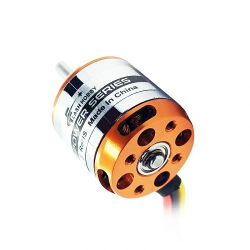 Бесколлекторный мотор FLASHHOBBY D2836 750KV/880KV/1120KV/1500KV 2-4S для FPV дрона квадрокоптера