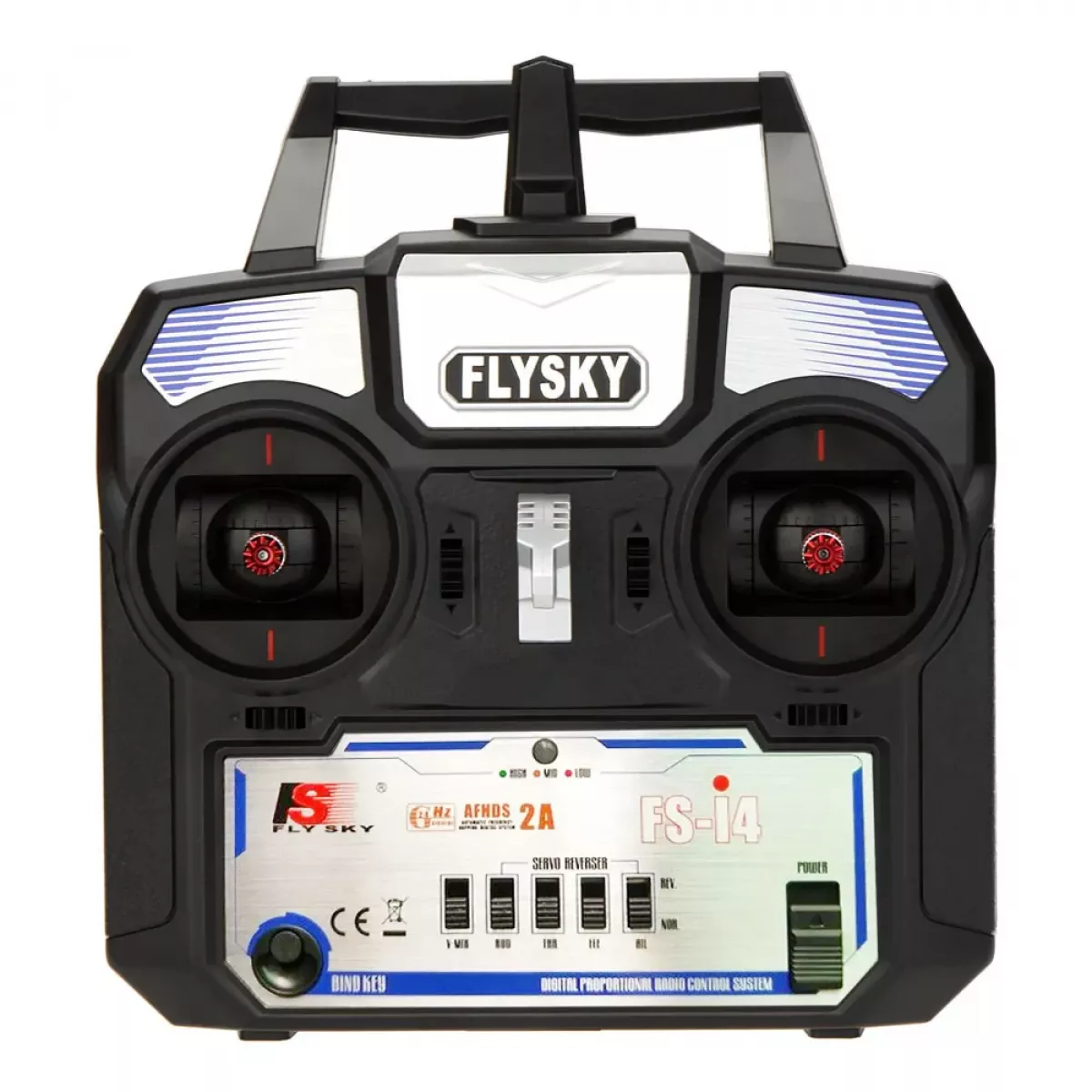 Flysky FS-i4 пульт управления 2.4GHz 4CH AFHDS с приемником FS-A6 для RC вертолета и планера Flysky FS-i4 пульт управления 2.4GHz 4CH AFHDS с приемником FS-A6 для RC вертолета и планера