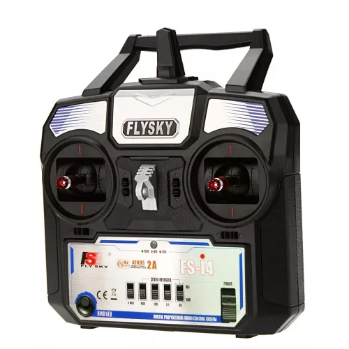 Flysky FS-i4 пульт управления 2.4GHz 4CH AFHDS с приемником FS-A6 для RC вертолета и планера