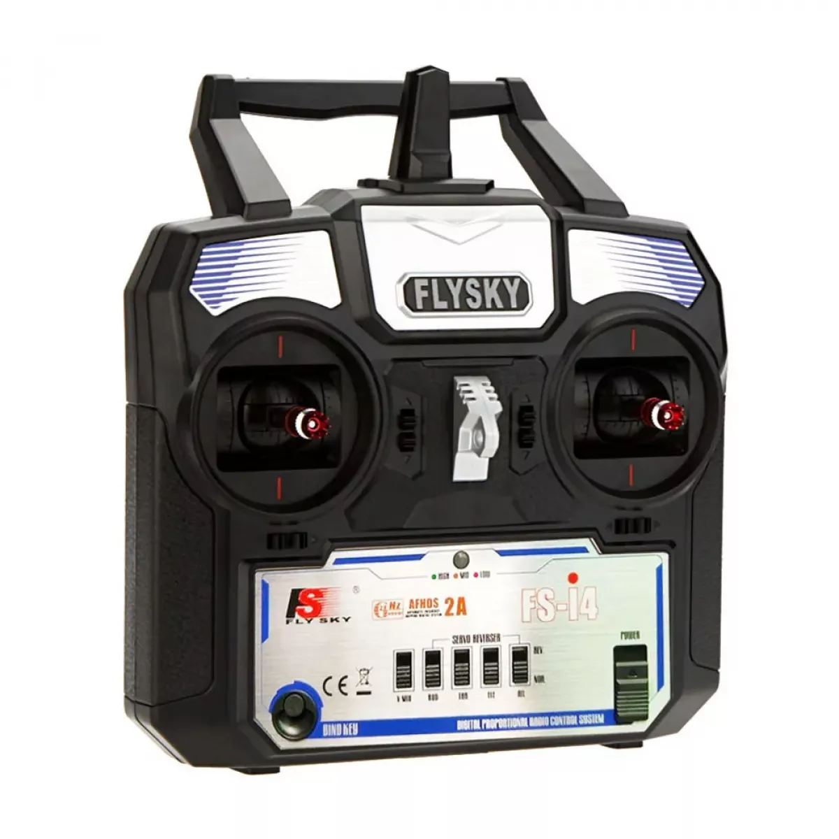 Flysky FS-i4 пульт управления 2.4GHz 4CH AFHDS с приемником FS-A6 для RC вертолета и планера Flysky FS-i4 пульт управления 2.4GHz 4CH AFHDS с приемником FS-A6 для RC вертолета и планера