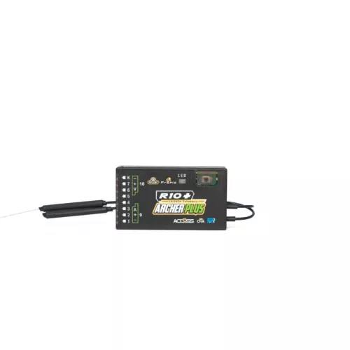 Приёмник FrSky ARCHER PLUS R10+ — 10 настраиваемых каналов (PWM, SBUS, FBUS, S.Port) 2.4ГГц ACCESS/ACCST D16