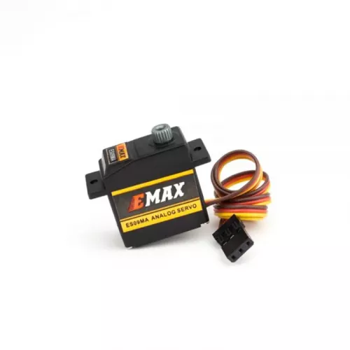 Emax ES09MA — сервопривод с двойным подшипником для 450 вертолётов, RC самолётов, FPV дронов