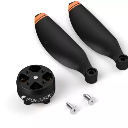 Бесколлекторный мотор BrotherHobby F1503 3850KV 2S для дрона с бесплатным складным пропеллером