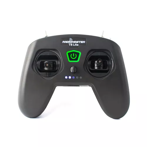 RadioMaster T8 Lite — 2.4ГГц 8 каналов CC2500 D8 D16 V1, потенциометр, USB-C зарядка, передатчик