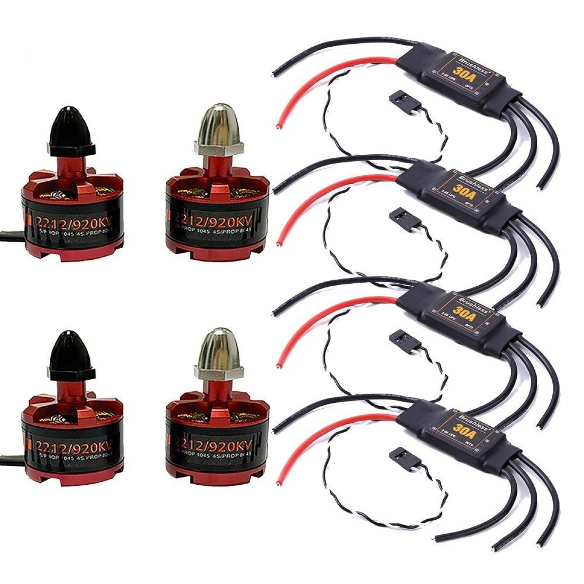 30A ESC OPTO 2-6S Бесколлекторный регулятор + двигатель 2212 920kv 2-4S для F450 F550 S500 квадрокоптер 30A ESC OPTO 2-6S Бесколлекторный регулятор + двигатель 2212 920kv 2-4S для F450 F550 S500 квадрокоптер