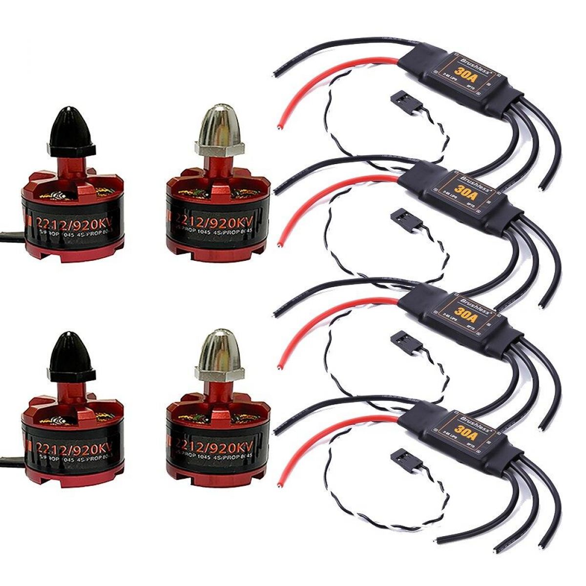 30A ESC OPTO 2-6S Бесколлекторный регулятор + двигатель 2212 920kv 2-4S для F450 F550 S500 квадрокоптер 30A ESC OPTO 2-6S Бесколлекторный регулятор + двигатель 2212 920kv 2-4S для F450 F550 S500 квадрокоптер