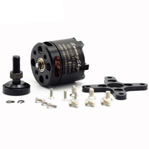 Бесколлекторный мотор Sunnysky X2212 980KV/1250KV/1400KV/2450KV 2-4S для квадрокоптера, короткий вал