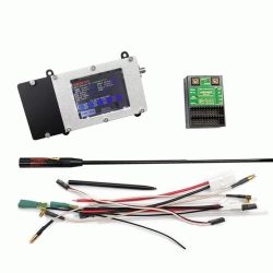 RMILEC T4047NB20 UHF - NB20 v2, 20 каналов, 5Вт, 433МГц, система с приёмником для JR/Futaba