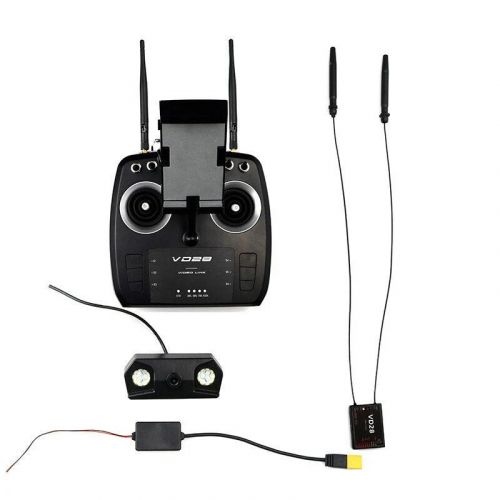 SIYI VD28 — Пульт ДУ: 8 км, цифровая FPV-камера, 4-в-1, IP67, для сельскохозяйственных дронов