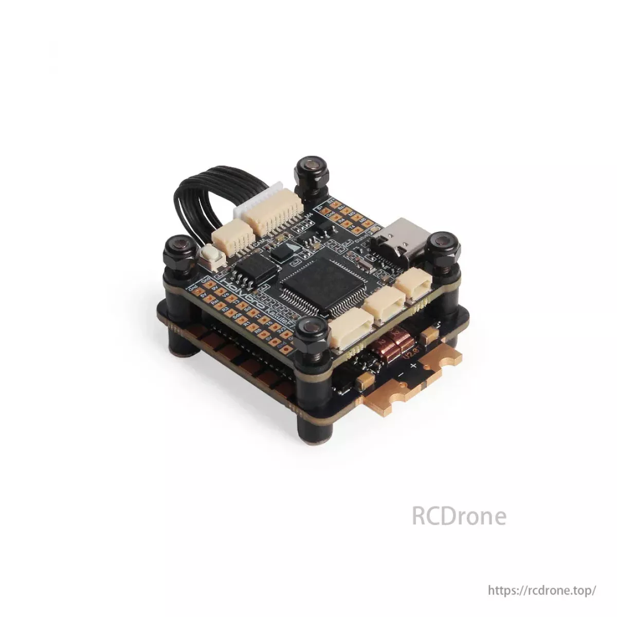 Стек полётного контроллера Holybro Kakute F722 и Tekko32 F4 4в1 50A/60A/65A ESC 8S, DJI HD, AM32/BLHeli32 Стек полётного контроллера Holybro Kakute F722 и Tekko32 F4 4в1 50A/60A/65A ESC 8S, DJI HD, AM32/BLHeli32
