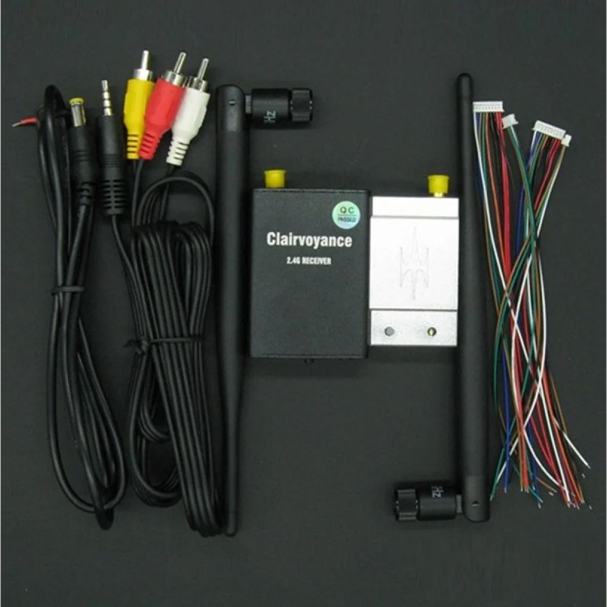 CT210+CR800 TX RX Combo — 50 км, 2.4ГГц, 1Вт, AV FPV, беспроводная передача, телеметрия CT210+CR800 TX RX Combo — 50 км, 2.4ГГц, 1Вт, AV FPV, беспроводная передача, телеметрия