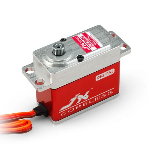 JX Servo PDI-7222MG – 22КГ высокоточный цифровой сервопривод с металлическими шестернями и алюминиевым корпусом