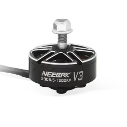Бесколлекторный мотор NEEBRC 2806.5/2807 1300KV V3 3–6S для FPV дронов 7–10" и самолетов