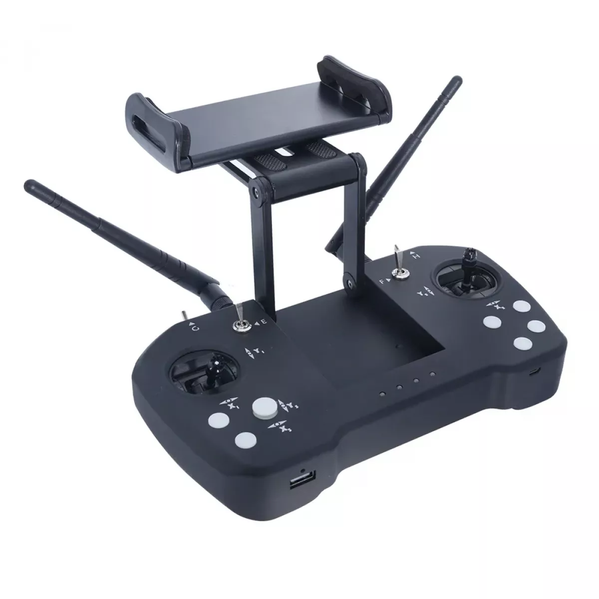 Skydroid T12 – Комплект цифрового 4-в-1 пульта ДУ UAV 2.4GHz, дальность 30 км для агродронов Skydroid T12 – Комплект цифрового 4-в-1 пульта ДУ UAV 2.4GHz, дальность 30 км для агродронов