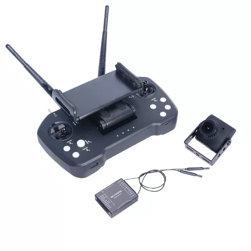 Skydroid T12 – Комплект цифрового 4-в-1 пульта ДУ UAV 2.4GHz, дальность 30 км для агродронов