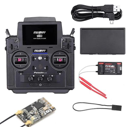 Аппаратура Flysky FS-PL18 Paladin 2.4G 18CH с приемниками FS-FTr10/FS-FTr16S для FPV дрона и самолёта