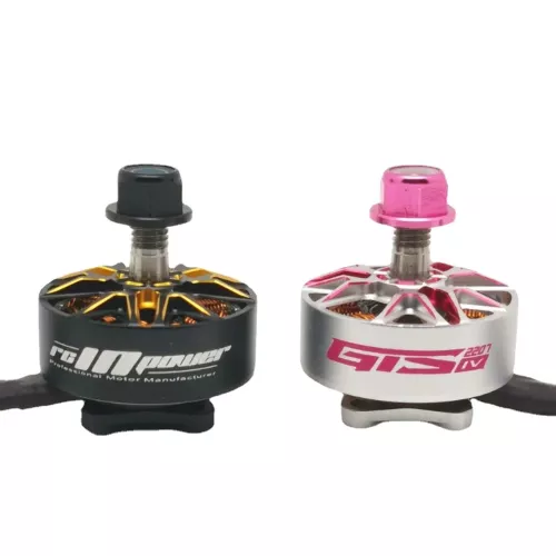 Бесколлекторный мотор RCINPOWER GTS V4 2207 1960KV/2040KV 5–6S для FPV фристайла и гонок