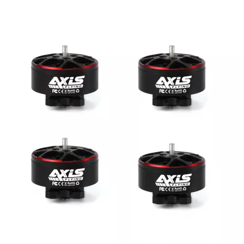 Набор 4шт Axisflying C135 1303.5 5500KV / C145 1404.5 4500KV 4S бесколлекторных моторов для 2–2.5" Cinewhoop FPV
