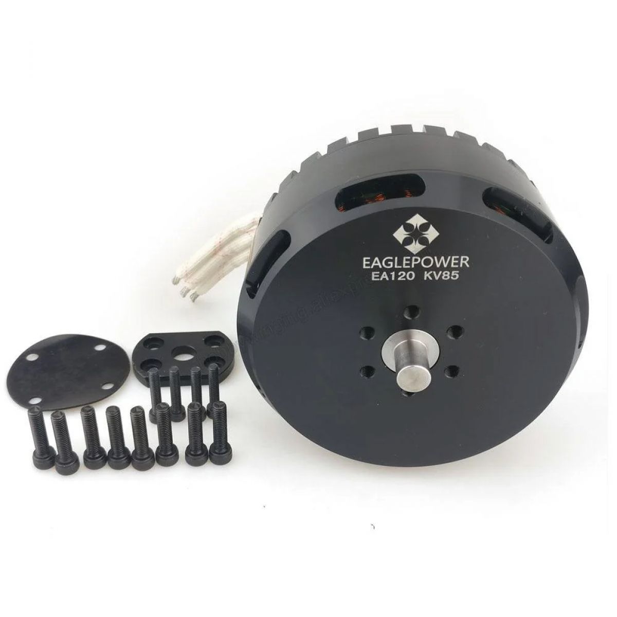 Бесщёточный двигатель Eagle Power EA120 KV85/KV120, тяга 30кг, для агродрона, винт 38–40" Бесщёточный двигатель Eagle Power EA120 KV85/KV120, тяга 30кг, для агродрона, винт 38–40"