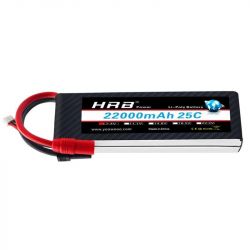 HRB 2S 7.4V 22000мАч Lipo аккумулятор - XT60 Deans XT90 EC5 XT150 AS150 XT90-S, 25C для RC моделей